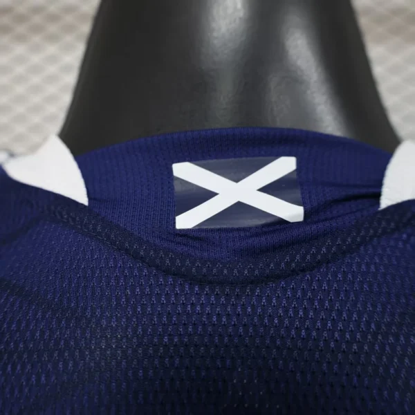 Camisa Seleção Escócia Home Versão Jogador Copa Do Mundo 2026 Azul Adidas - Imagem 9