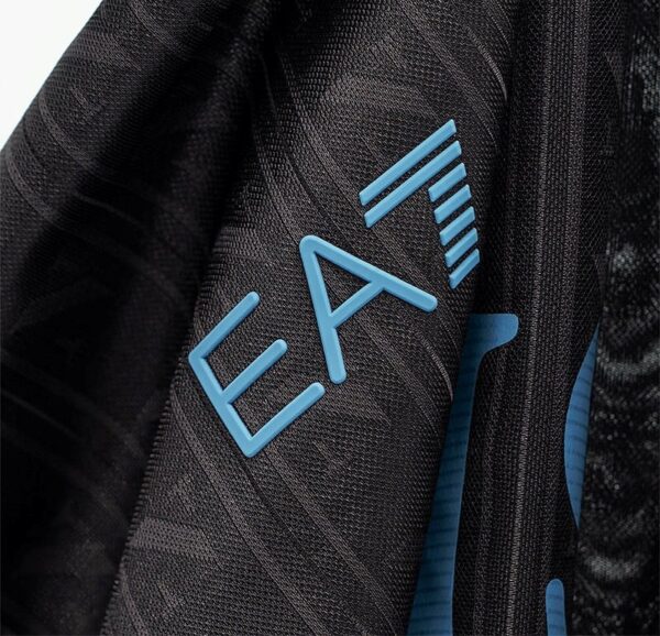 Camisa Napoli Third Versão Torcedor 25/2026 Café EA7 Armani - Imagem 6