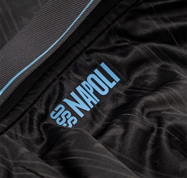 Camisa Napoli Third Versão Torcedor 25/2026 Café EA7 Armani - Imagem 7
