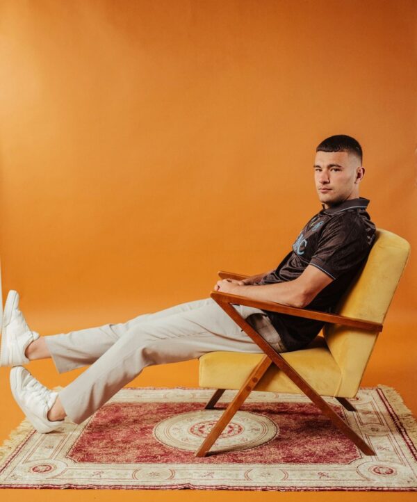 Camisa Napoli Third Versão Torcedor 25/2026 Café EA7 Armani - Imagem 10