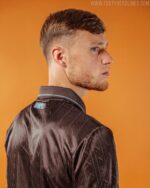 Camisa Napoli Third Versão Torcedor 25/2026 Café EA7 Armani - Imagem 11