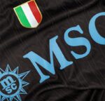 Camisa Napoli Third Versão Torcedor 25/2026 Café EA7 Armani - Imagem 4