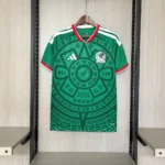 Camisa Seleção México Home Versão Torcedor Copa Do Mundo 2026 Verde Adidas