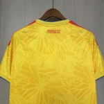 Camisa Seleção Colômbia Home Versão Torcedor Copa Do Mundo 2026 Amarelo Adidas - Imagem 8