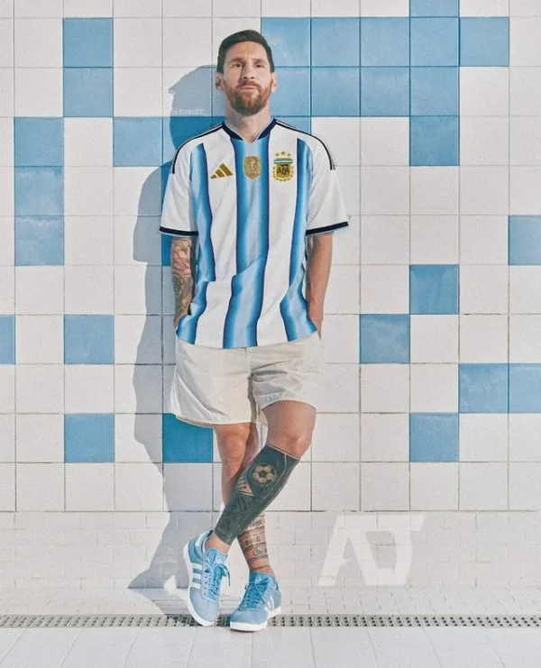 Camisa Seleção Argentina Home Copa do Mundo 2026 - Adidas - Versão Torcedor - Imagem 9