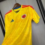 Camisa Seleção Colômbia Home Versão Torcedor Copa Do Mundo 2026 Amarelo Adidas - Imagem 3