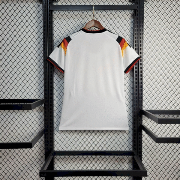 Camisa Seleção Alemanha Home Feminina Copa Do Mundo 2026 Branco Adidas - Imagem 2