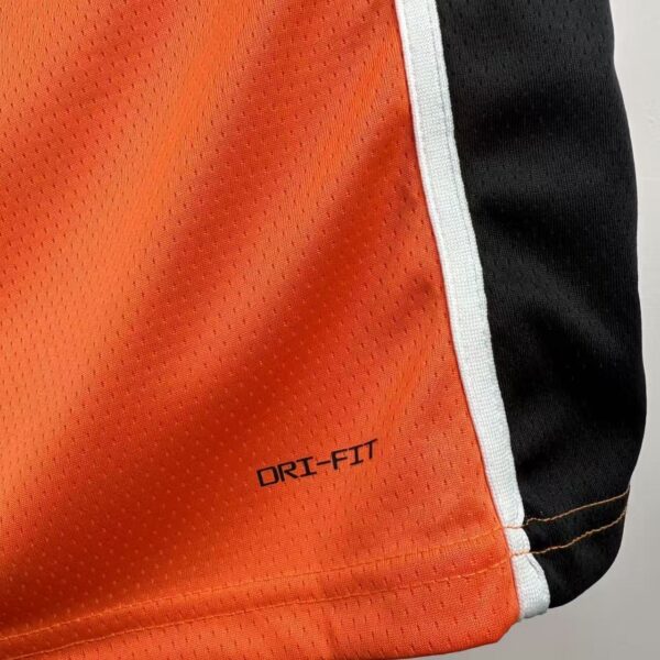 Camiseta Regata Basquete NBA Los Angeles Clippers City Edition 2025/26 Vermelha Nike - Imagem 8