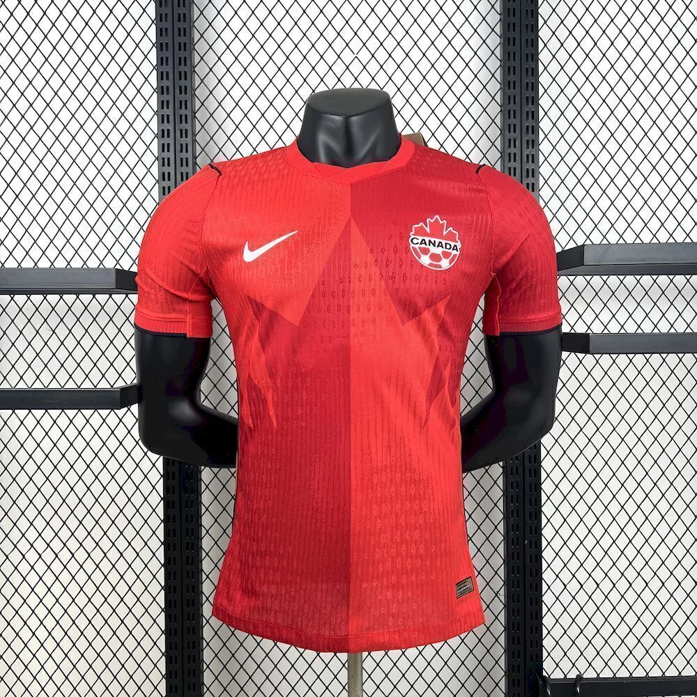 0b070a41-f6f7d6be9cfa21081017658919132452-1024-1024 Camisa Seleção Canadá Home Versão Jogador Copa Do Mundo 2026 Vermelha Nike - Imagem 1