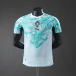 Camisa Seleção Portugal Away Versão Jogador Copa Do Mundo 2026 Puma Branca