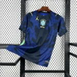 Camisa Brasil Seleção Brasileira Away Torcedor Copa do Mundo 2026 Jordan Azul Nike - Imagem 8