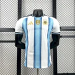 Camisa Seleção Argentina Home Copa do Mundo 2026 Patch World Cup - Adidas - Versão Jogador