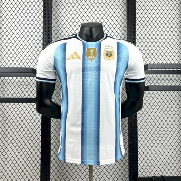 Camisa Seleção Argentina Home Copa do Mundo 2026 Patch World Cup - Adidas - Versão Jogador - Imagem 12