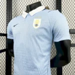 Camisa Seleção Uruguai Home Versão Jogador Copa do Mundo 2026 Nike Azul - Imagem 2