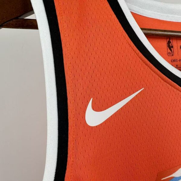 Camiseta Regata Basquete NBA Los Angeles Clippers City Edition 2025/26 Vermelha Nike - Imagem 2