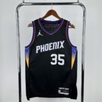 Camiseta Regata Basquete NBA Phoenix Suns Statemant Edition 2025/26 Preta Jordan - Imagem 10