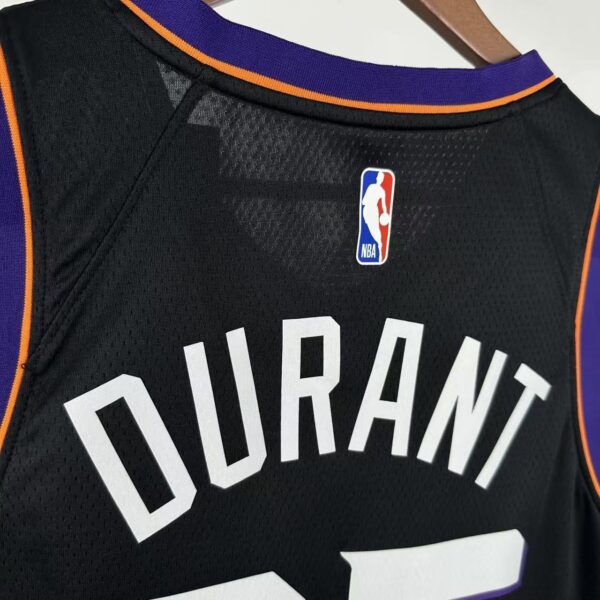 Camiseta Regata Basquete NBA Phoenix Suns Statemant Edition 2025/26 Preta Jordan - Imagem 8