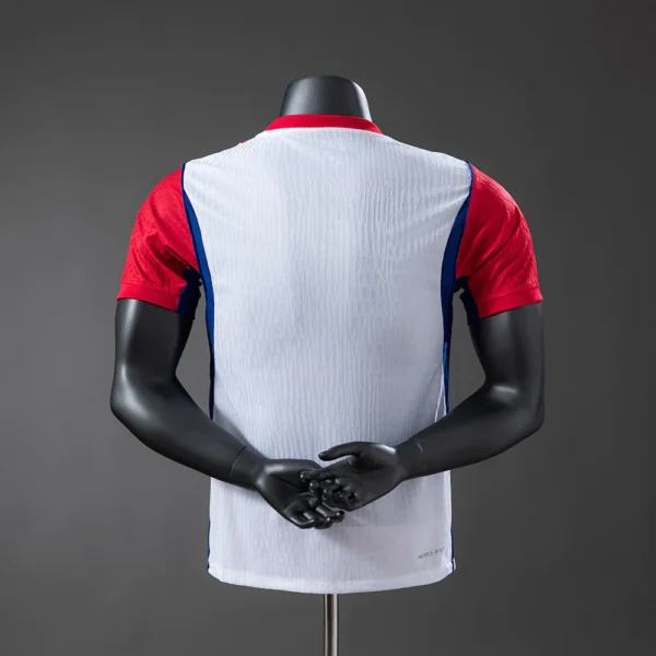 Camisa Seleção Croácia Home Versão Jogador Copa Do Mundo 2026 Branca Nike - Imagem 11