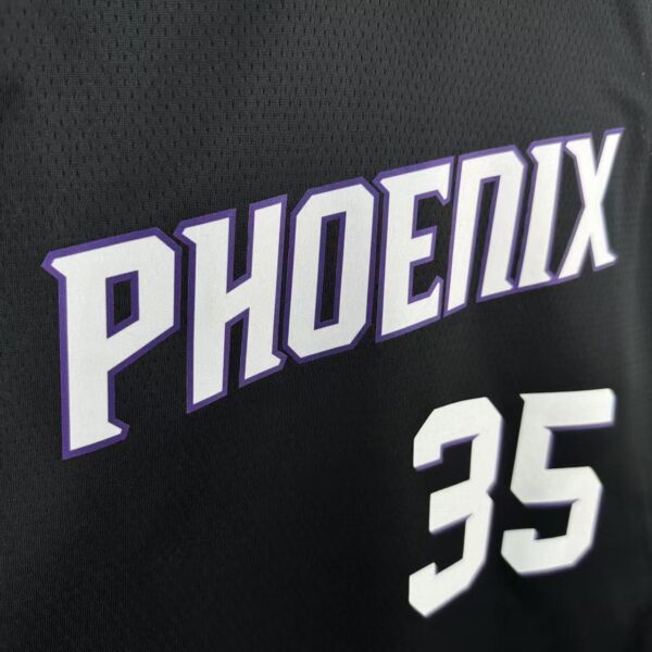 Camiseta Regata Basquete NBA Phoenix Suns Statemant Edition 2025/26 Preta Jordan - Imagem 4