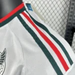 Camisa Seleção México Away Versão Jogador Copa Do Mundo 2026 Branca Adidas - Imagem 4