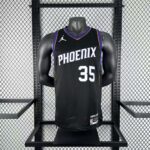 Camiseta Regata Basquete NBA Phoenix Suns Statemant Edition 2025/26 Preta Jordan