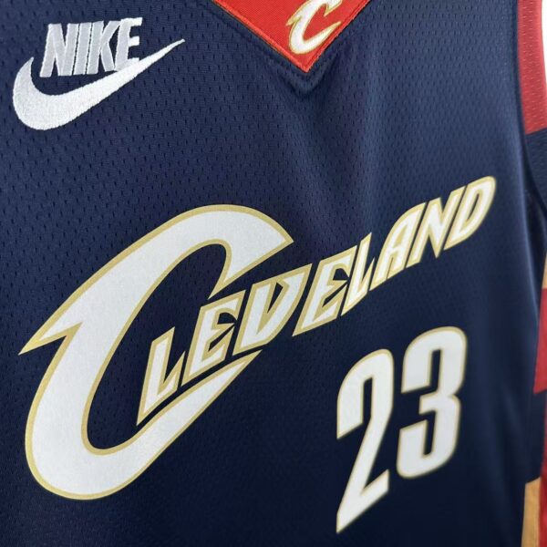 Camiseta Regata NBA Cleveland Cavaliers Cavs Classic Edition 2025/26 Nike - Imagem 3