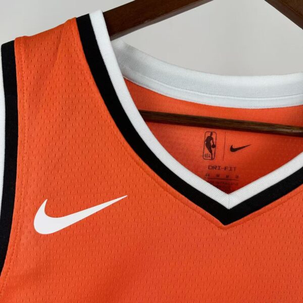 Camiseta Regata Basquete NBA Los Angeles Clippers City Edition 2025/26 Vermelha Nike - Imagem 3