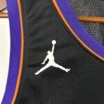 Camiseta Regata Basquete NBA Phoenix Suns Statemant Edition 2025/26 Preta Jordan - Imagem 2