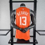 Camiseta Regata Basquete NBA Los Angeles Clippers City Edition 2025/26 Vermelha Nike - Imagem 9