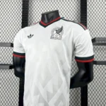 Camisa Seleção México Away Versão Jogador Copa Do Mundo 2026 Branca Adidas - Imagem 2