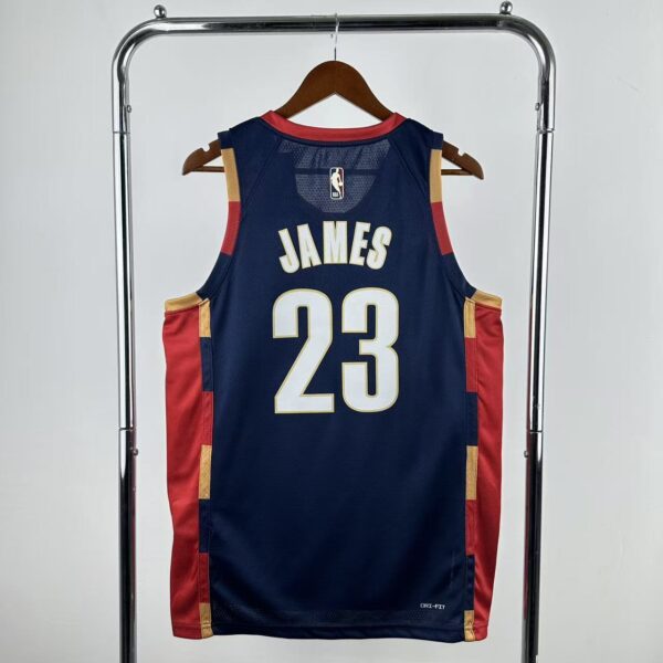 Camiseta Regata NBA Cleveland Cavaliers Cavs Classic Edition 2025/26 Nike - Imagem 10