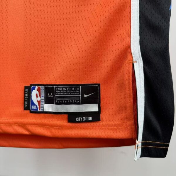 Camiseta Regata Basquete NBA Los Angeles Clippers City Edition 2025/26 Vermelha Nike - Imagem 5