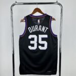 Camiseta Regata Basquete NBA Phoenix Suns Statemant Edition 2025/26 Preta Jordan - Imagem 11