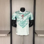 Camisa Seleção Portugal Away Versão Jogador Copa Do Mundo 2026 Puma Branca