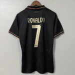 Camisa Seleção Portugal - Edição Especial - Pantera Negra - Eusébio - Versão Jogador - Copa do Mundo 2026 Preta Puma - Imagem 22