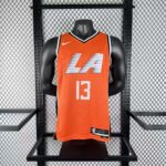 Camiseta Regata Basquete NBA Los Angeles Clippers City Edition 2025/26 Vermelha Nike