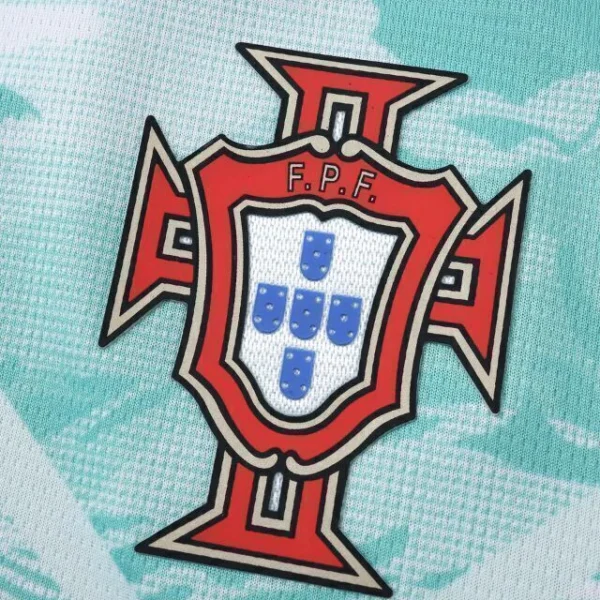 Camisa Seleção Portugal Away Versão Jogador Copa Do Mundo 2026 Puma Branca - Imagem 5