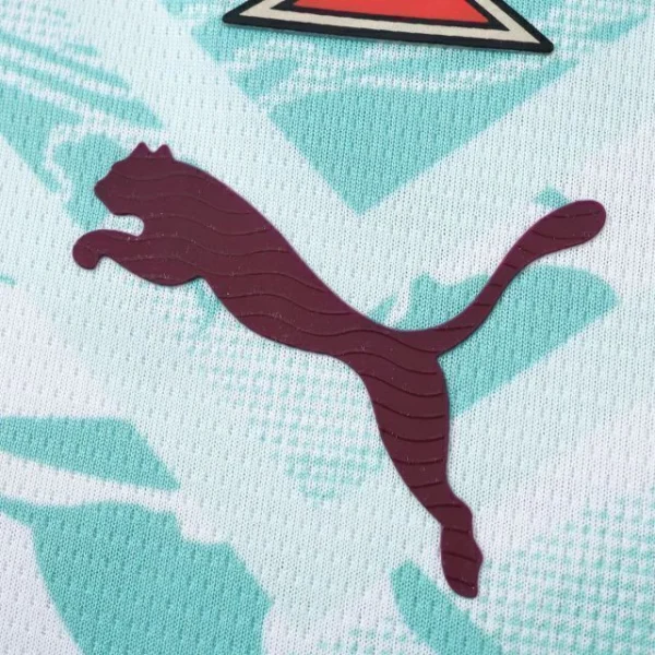 Camisa Seleção Portugal Away Versão Jogador Copa Do Mundo 2026 Puma Branca - Imagem 6
