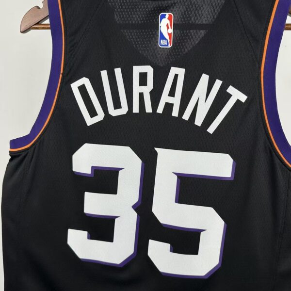 Camiseta Regata Basquete NBA Phoenix Suns Statemant Edition 2025/26 Preta Jordan - Imagem 6