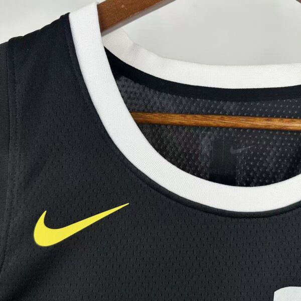 Camiseta Regata NBA Denver Nuggets City Edition Preta 2025/26 Nike - Imagem 3