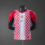 Camisa Seleção Croácia Home Versão Jogador Copa Do Mundo 2026 Branca Nike - Imagem 10