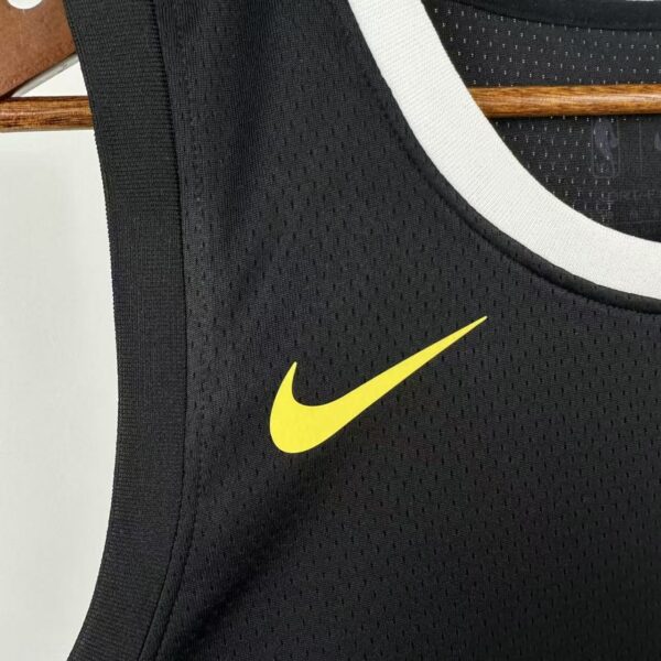 Camiseta Regata NBA Denver Nuggets City Edition Preta 2025/26 Nike - Imagem 2