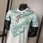 Camisa Seleção Portugal Away Versão Jogador Copa Do Mundo 2026 Puma Branca - Imagem 4