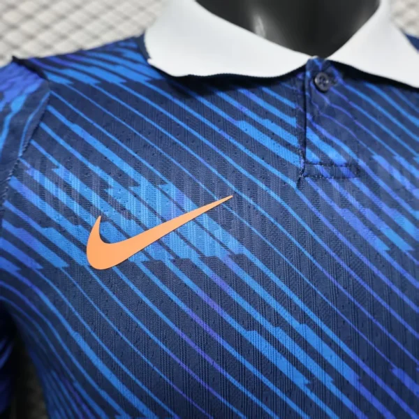 Camisa Seleção França Home Versão Jogador Copa Do Mundo 2026 Azul Nike - Imagem 5
