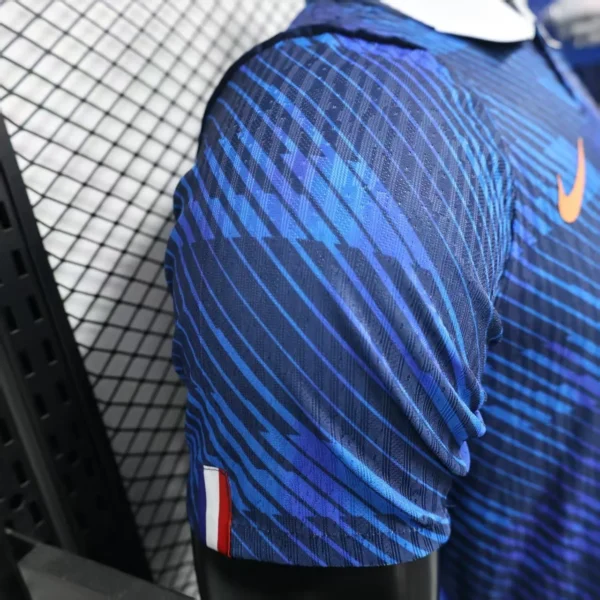 Camisa Seleção França Home Versão Jogador Copa Do Mundo 2026 Azul Nike - Imagem 10