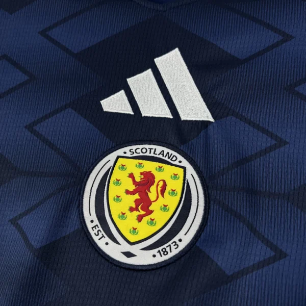 Camisa Seleção Escócia Home Versão Torcedor Copa Do Mundo 2026 Azul Adidas - Imagem 2