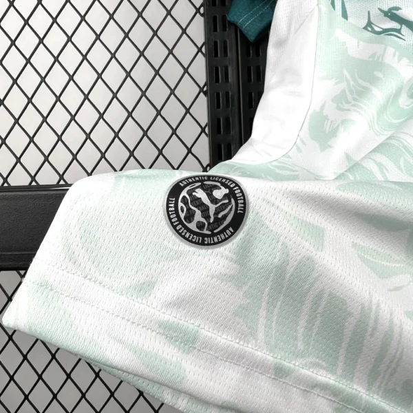 Camisa Seleção Portugal Away Versão Torcedor Copa Do Mundo 2026 Puma Branca - Imagem 8