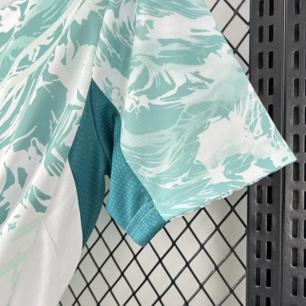 Camisa Seleção Portugal Away Versão Torcedor Copa Do Mundo 2026 Puma Branca - Imagem 7