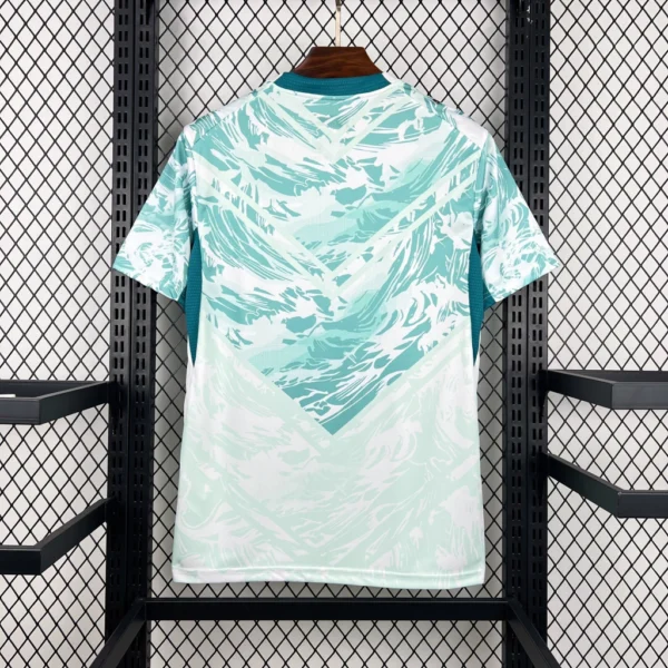 Camisa Seleção Portugal Away Versão Torcedor Copa Do Mundo 2026 Puma Branca - Imagem 9