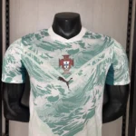 Camisa Seleção Portugal Away Versão Jogador Copa Do Mundo 2026 Puma Branca - Imagem 2